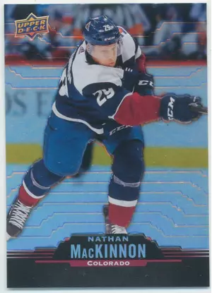 2020-2021 TIM HORTONS - NATHAN MacKINNON #29