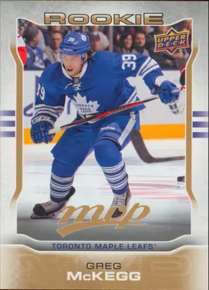 2014-15 MVP - GREG McKEGG #131 ROOKIE
