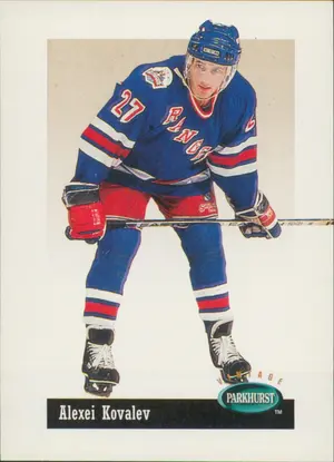 1994-95 PARKHURST - ALEXEI KOVALEV #V24 VINTAGE