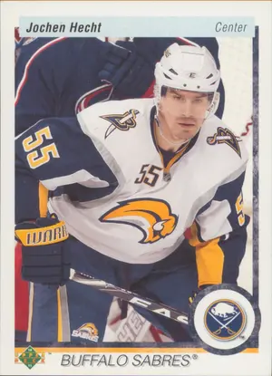 2010-11 UPPER DECK - JOCHEN HECHT #173 20TH ANNIVERSARY
