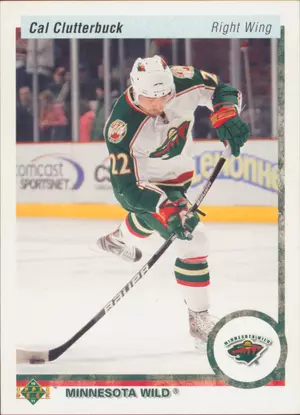 2010-11 UPPER DECK - CAL CLUTTERBUCK #106 20TH ANNIVERSARY
