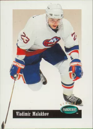 1994-95 PARKHURST - VLADIMIR MALAKHOV #V77 VINTAGE