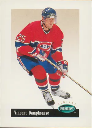 1994-95 PARKHURST - VINCENT DAMPHOUSSE #V23 VINTAGE