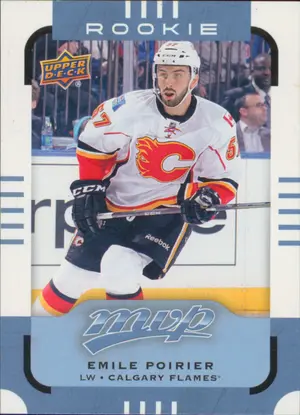 2015-16 MVP - EMILE POIRIER #199 ROOKIE