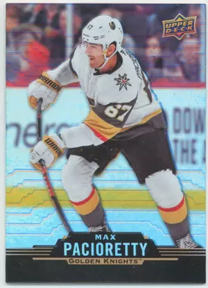 2020-2021 TIM HORTONS - MAX PACIORETTY #83