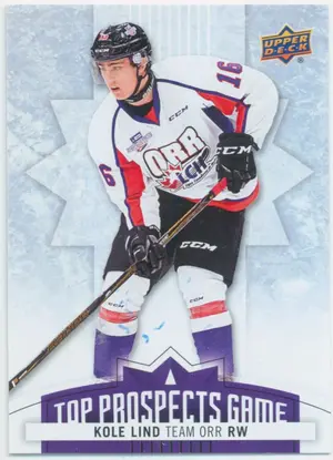 2017-18 CHL - KOLE LIND #TP16 TOP PROSPECTS GAME