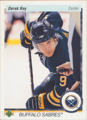 2010-11 UPPER DECK - DEREK ROY #176 20TH ANNIVERSARY