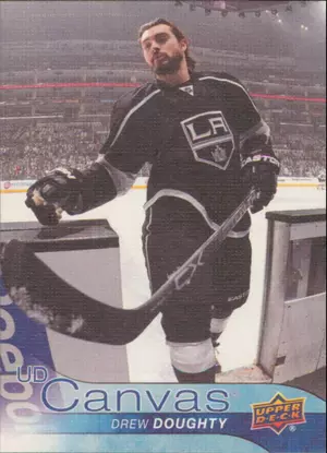 2016-17 UPPER DECK - DREW DOUGHTY #C43 UD CANVAS