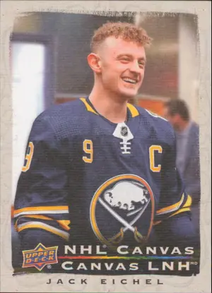 2020-21 TIM HORTONS - JACK EICHEL #C-13 CANVAS