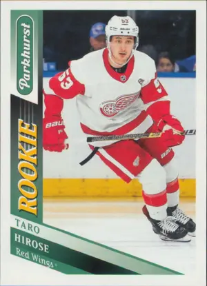 2019-20 PARKHURST - TARO HIROSE #301 ROOKIE