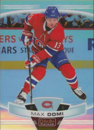2019-20 O-PEE-CHEE PLATINUM - MAX DOMI #132 RAINBOW