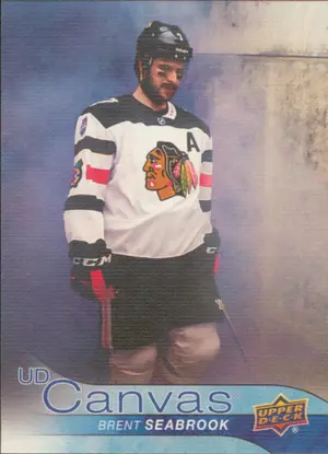 2016-17 UPPER DECK - BRENT SEABROOK #C20 CANVAS