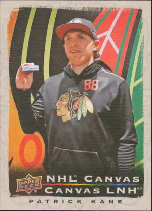 2020-21 TIM HORTONS - PATRICK KANE #C-4 CANVAS