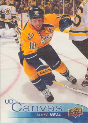 2016-17 UPPER DECK - JAMES NEAL #C51 UD CANVAS