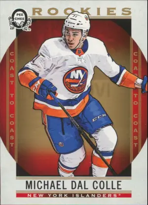 2018-19 O-PEE-CHEE COAST TO COAST - MICHAEL DAL COLLE #164 ROOKIE