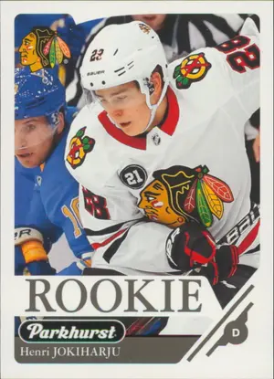 2018-19 PARKHURST - HENRI JOKIHARJU #374 ROOKIE
