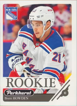 2018-19 PARKHURST - BRETT HOWDEN #364 ROOKIE
