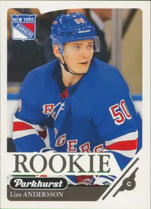 2018-19 PARKHURST - LIAS ANDERSSON #335 ROOKIE