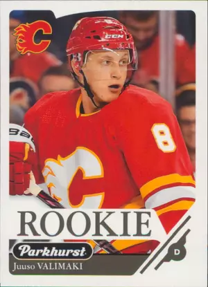 2018-19 PARKHURST - JUUSO VALIMAKI #376 ROOKIE