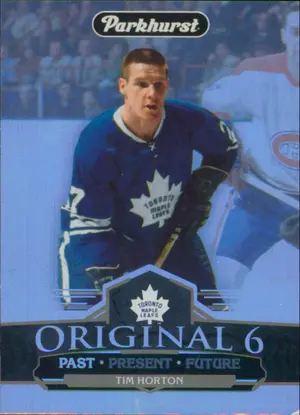 2018-19 PARKHURST - TIM HORTON #O6-4 ORIGINAL 6