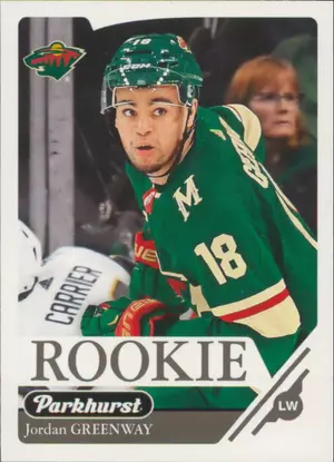 2018-19 PARKHURST - JORDAN GREENWAY #361 ROOKIE