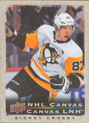 2020-21 TIM HORTONS - SIDNEY CROSBY #C-15 CANVAS