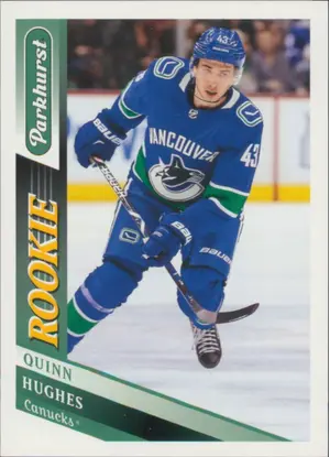 2019-20 PARKHURST - QUINN HUGHES #290 ROOKIE