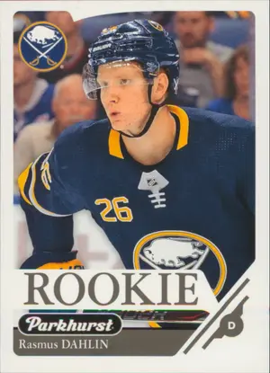 2018-19 PARKHURST - RASMUS DAHLIN #340 ROOKIE
