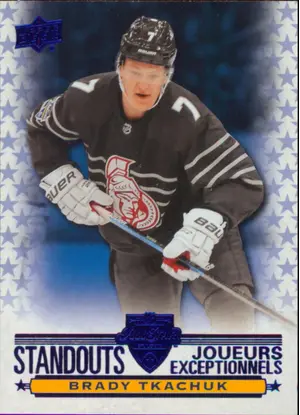 2020-21 TIM HORTONS - BRADY TKACHUK #AS-6 ALL-STAR STANDOUTS