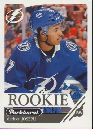 2018-19 PARKHURST - MATHIEU JOSEPH #363 ROOKIE