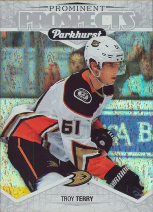 2018-19 PARKHURST - TROY TERRY #PP-14 PROMINENT PROSPECTS