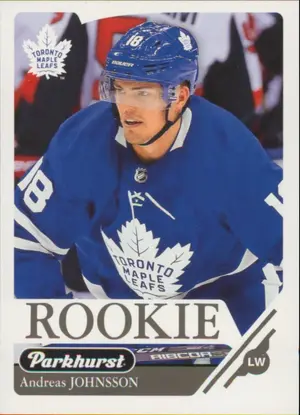 2018-19 PARKHURST - ANDREAS JOHNSSON #373 ROOKIE