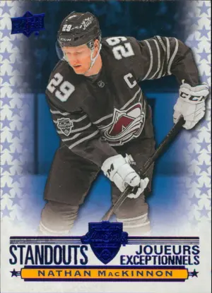 2020-21 TIM HORTONS - NATHAN MacKINNON #AS-10 ALL-STAR STANDOUTS