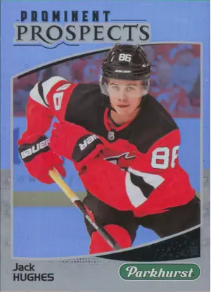 2019-20 PARKHURST - JACK HUGHES #PP-1 PROMINENT PROSPECTS