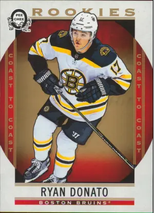 2018-19 O-PEE-CHEE COAST TO COAST - RYAN DONATO #170 ROOKIE