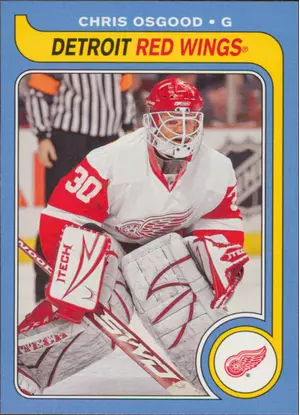 2008-09 O-PEE-CHEE - CHRIS OSGOOD #107 RETRO