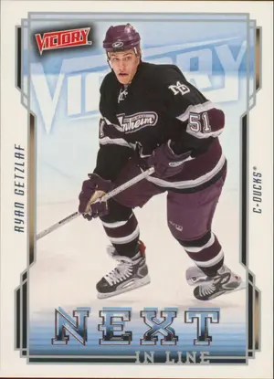 2006-07 VICTORY - RYAN GETZLAF #NL3 NEXT IN LINE