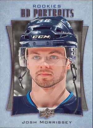 2016-17 UPPER DECK - JOSH MORRISSEY #P-55 UD PORTRAITS