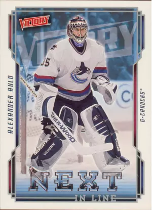 2006-07 VICTORY - ALEXANDER AULD #NL47 NEXT IN LINE
