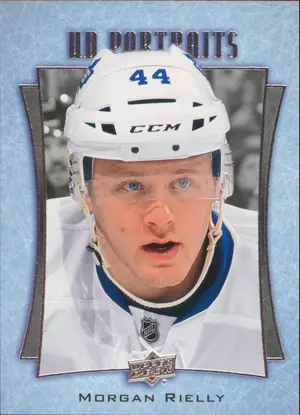 2016-17 UPPER DECK - MORGAN RIELLY #P-37 UD PORTRAITS