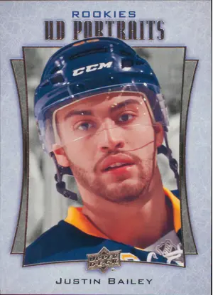 2016-17 UPPER DECK - JUSTIN BAILEY #P-70 PORTRAITS