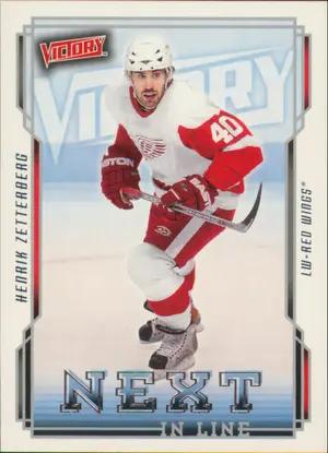 2006-07 VICTORY - HENRIK ZETTERBERG #NL20 NEXT IN LINE