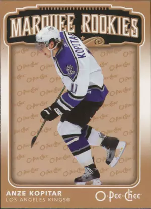 2006-07 O-PEE-CHEE - ANZE KOPITAR #539 MARQUEE ROOKIE