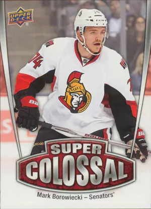 2016-17 UPPER DECK - MARK BOROWIECKI #SC-19 SUPER COLOSSAL