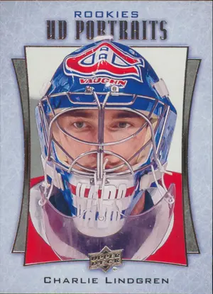 2016-17 UPPER DECK - CHARLIE LINDGREN #P-84 PORTRAITS