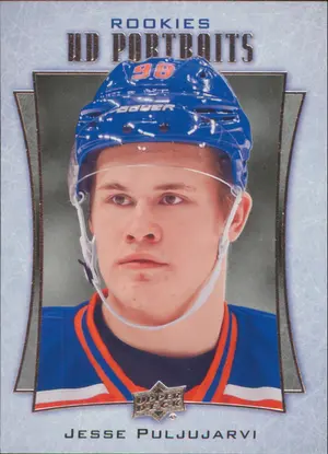 2016-17 UPPER DECK - JESSE PULJUJARVI #P-87 UD PORTRAITS