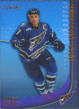2000-01 O-PEE-CHEE - ADAM OATES #1000PC-7 1000-POINT CLUB