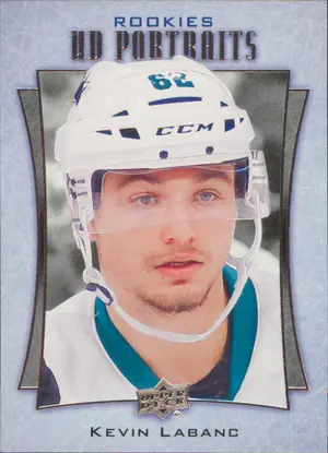 2016-17 UPPER DECK - KEVIN LABANC #P-100 PORTRAITS