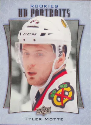 2016-17 UPPER DECK - TYLER MOTTE #P-90 UD PORTRAITS