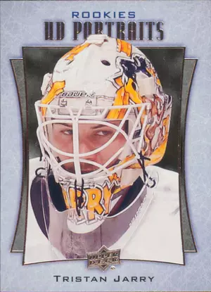 2016-17 UPPER DECK - TRISTAN JARRY #P-102 PORTRAITS
